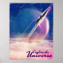 Search for space exploration posters Universe