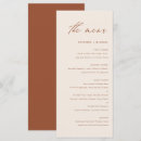 Search for handwritten wedding menus Modern