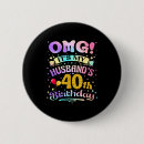 Search for 40 birthday badges Fun