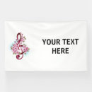 Search for music notes banners Treble