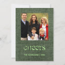 Search for burlap christmas cards Family photo