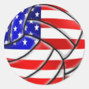 Search for volleyball spike stickers Sports