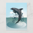 Search for cute fish postcards Blue