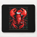 Search for cute ugly mousepads Santa claus