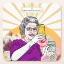 Search for queens coasters Party