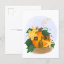 Search for fall faeries postcards Illustration