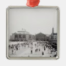 Search for tourist christmas tree decorations Black and white