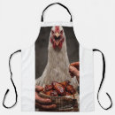 Search for chicken wing aprons Barbecue
