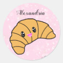 Search for croissants stickers Cute