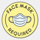 Search for face mask stickers Social distancing