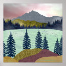 Search for red sky posters Trees