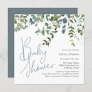 Search for modern greenery baby shower invitations Simple