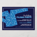 Search for flannel pajama invitations Party