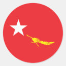 Search for burmese stickers Flag