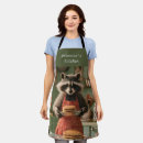 Search for raccoon aprons Cute