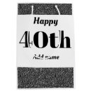 Search for happy 40th birthday gift bags Modern