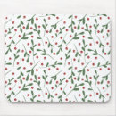Search for leaves pattern mousepads White
