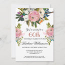Search for female 60th birthday invitations Modern