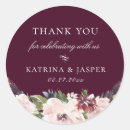 Search for blush floral wedding stickers Rustic