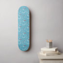 Search for cute drawings skateboards Pattern