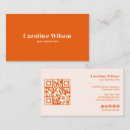Search for podcast business cards Qr code