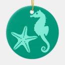Search for seahorse christmas tree decorations Starfish