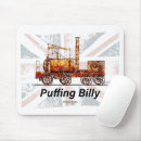 Search for steam train mousepads Vintage