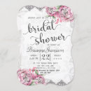 Search for vintage lace bridal shower invitations Shabby