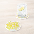 Search for lemon slice coasters Citrus