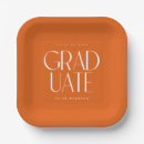 Search for graduation party plates Graduate