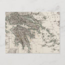 Search for map of greece postcards Colour