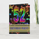 Search for 52nd invitations Party