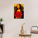 Search for leonardo da vinci posters Mona lisa