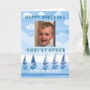 Search for sailboat cards Boy