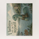 Search for loch ness monster puzzles Scotland