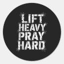 Search for lift heavy stickers Jesus