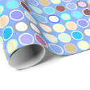 Search for blue sky wrapping paper Retro
