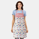 Search for purple butterfly aprons Cute