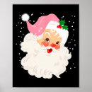 Search for santa face posters Retro