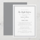 Search for classy rehearsal dinner invitations White