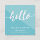 Search for mod business cards Makeup artist