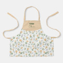 Search for flowers design aprons For kids
