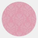Search for pink purple monogram stickers Rose