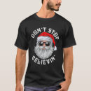Search for believin tshirts Xmas