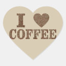 Search for i love coffee stickers Heart