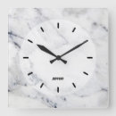 Search for faux marble clocks Modern
