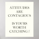 Search for contagious Attitudes