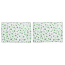 Search for shamrock pillowcases Saint patrick's day