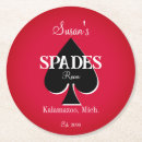 Search for gaming coasters Spades