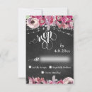 Search for string rsvp cards Chalkboard